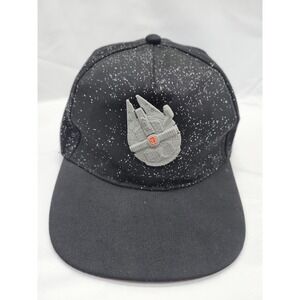 2018 San Francisco Giants Star Wars Hat Millenium Falcon Black Snapback Hat